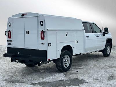New 2024 Chevrolet Silverado 2500 Crew Cab Enclosed Service Body for sale #F461663 - photo 2