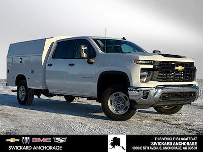 New 2024 Chevrolet Silverado 2500 Crew Cab Enclosed Service Body for sale #F461738 - photo 1
