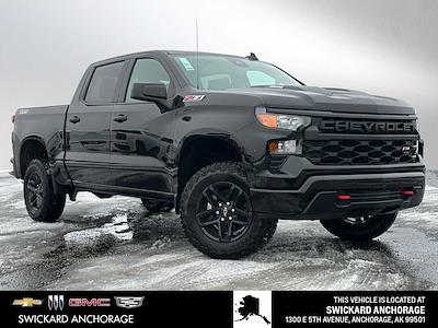 New 2026 Chevrolet Silverado 1500 Custom Crew Cab for sale #G139747 - photo 1