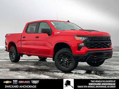 New 2026 Chevrolet Silverado 1500 Custom Crew Cab for sale #G191198 - photo 1