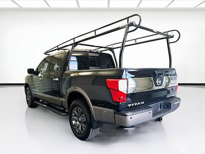Used 2018 Nissan Titan Platinum Crew Cab 4WD Pickup for sale #G02328 - photo 2