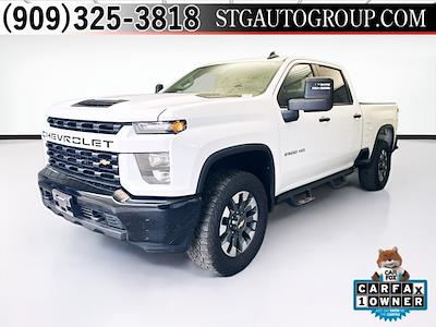 2021 Chevrolet Silverado 2500 Crew Cab 4WD Pickup for sale #P74443A - photo 1