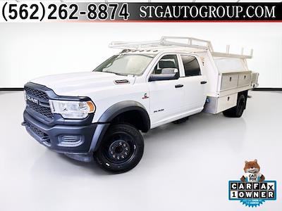 Used 2022 Ram 5500 Crew Cab Contractor Truck for sale #P75726 - photo 1