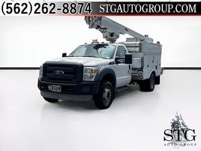 2012 Ford F-450 Regular Cab DRW RWD Bucket Truck for sale #T66836 - photo 1