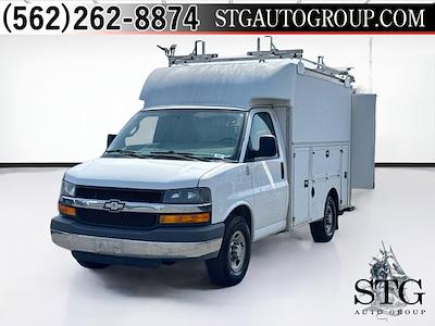 2016 Chevrolet Express 3500 RWD Service Utility Van for sale #T66838 - photo 1