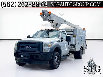 2012 Ford F-450 Regular Cab DRW RWD Bucket Truck for sale #T66841 - photo 1