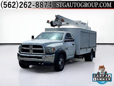2018 Ram 5500 Regular Cab DRW RWD Bucket Truck for sale #T66842 - photo 1