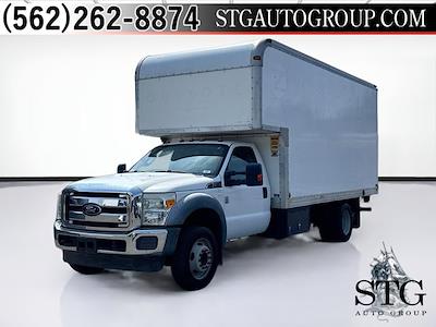 2013 Ford F-550 Regular Cab DRW RWD Box Truck for sale #T66846 - photo 1