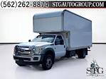 2013 Ford F-550 Regular Cab DRW RWD Box Truck for sale #T66846 - photo 1