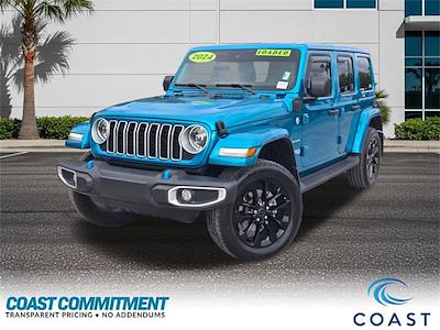 Used 2024 Jeep Wrangler 4xe Sahara for sale #C10147A - photo 1