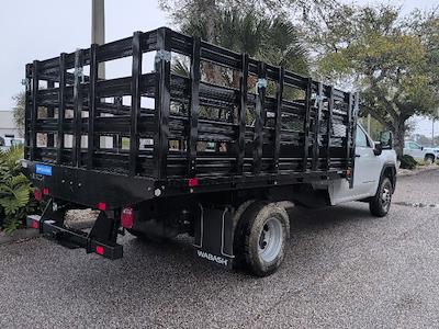 New 2025 GMC Sierra 3500 Regular Cab Stake Bed for sale #F167405 - photo 2