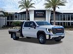New 2025 GMC Sierra 3500 Pro Crew Cab 4WD 9' 4" CM Truck Beds Steel Flatbed Truck with Gooseneck Hitch for sale #G10530 - photo 4