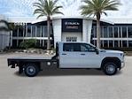 New 2025 GMC Sierra 3500 Pro Crew Cab 4WD 9' 4" CM Truck Beds Steel Flatbed Truck with Gooseneck Hitch for sale #G10530 - photo 5