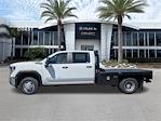 New 2025 GMC Sierra 3500 Pro Crew Cab 4WD 9' 4" CM Truck Beds Steel Flatbed Truck with Gooseneck Hitch for sale #G10530 - photo 8