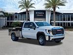 New 2025 GMC Sierra 3500 Pro Crew Cab 4WD 9' 4" Knapheide Steel Flatbed Truck for sale #G10531 - photo 4
