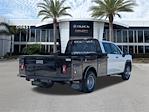 New 2025 GMC Sierra 3500 Pro Crew Cab 4WD 9' 4" Knapheide Steel Flatbed Truck for sale #G10531 - photo 6