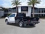 New 2025 GMC Sierra 3500 Pro Crew Cab 4WD 9' 4" Knapheide Steel Flatbed Truck for sale #G10531 - photo 2