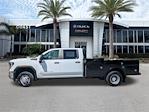 New 2025 GMC Sierra 3500 Pro Crew Cab 4WD 9' 4" Knapheide Steel Flatbed Truck for sale #G10531 - photo 8