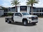 New 2025 GMC Sierra 3500 Pro Crew Cab 4WD 9' 4" CM Truck Beds Steel Flatbed Truck for sale #G10532 - photo 4