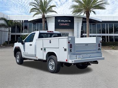 New 2025 GMC Sierra 2500 Regular Cab 4WD Reading SLU98-SW 8' 2" Service Truck for sale #G10539 - photo 2