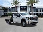 New 2025 GMC Sierra 3500 Pro Crew Cab 4WD 9' 4" CM Truck Beds Steel Flatbed Truck with Gooseneck Hitch for sale #G10552 - photo 4