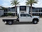 New 2025 GMC Sierra 3500 Pro Crew Cab 4WD 9' 4" CM Truck Beds Steel Flatbed Truck with Gooseneck Hitch for sale #G10552 - photo 5