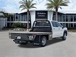 New 2025 GMC Sierra 3500 Pro Crew Cab 4WD 9' 4" CM Truck Beds Steel Flatbed Truck with Gooseneck Hitch for sale #G10552 - photo 6