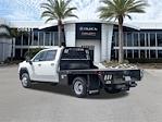 New 2025 GMC Sierra 3500 Pro Crew Cab 4WD 9' 4" CM Truck Beds Steel Flatbed Truck with Gooseneck Hitch for sale #G10552 - photo 2