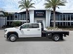 New 2025 GMC Sierra 3500 Pro Crew Cab 4WD 9' 4" CM Truck Beds Steel Flatbed Truck with Gooseneck Hitch for sale #G10552 - photo 8