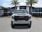 New 2025 GMC Sierra 3500 Pro Crew Cab 4WD 9' 4" CM Truck Beds Steel Flatbed Truck with Gooseneck Hitch for sale #G10555 - photo 3