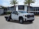 New 2025 GMC Sierra 3500 Pro Crew Cab 4WD 9' 4" CM Truck Beds Steel Flatbed Truck with Gooseneck Hitch for sale #G10555 - photo 4