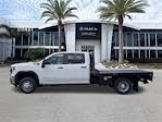 New 2025 GMC Sierra 3500 Pro Crew Cab 4WD 9' 4" CM Truck Beds Steel Flatbed Truck with Gooseneck Hitch for sale #G10555 - photo 8