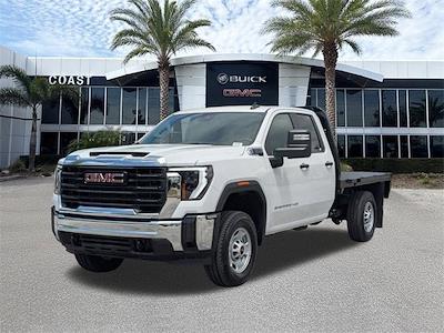 2025 GMC Sierra 2500 Double Cab 2WD Knapheide Flatbed Truck for sale #G10560 - photo 1