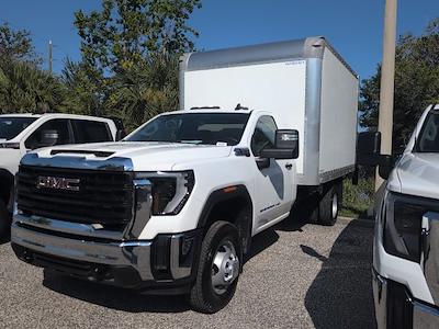 New 2025 GMC Sierra 3500 12' Wabash Box Van with Liftgate for sale #G10592 - photo 1