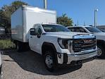 New 2025 GMC Sierra 3500 12' Wabash Box Van with Liftgate for sale #G10592 - photo 3