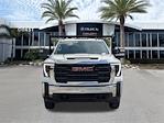 New 2025 GMC Sierra 3500 Pro Regular Cab 4WD 12' Bedrock Steel Flatbed Truck for sale #G10594 - photo 3