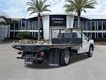 New 2025 GMC Sierra 3500 Pro Regular Cab 4WD 12' Bedrock Steel Flatbed Truck for sale #G10594 - photo 5