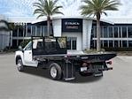 New 2025 GMC Sierra 3500 Pro Regular Cab 4WD 12' Bedrock Steel Flatbed Truck for sale #G10594 - photo 2