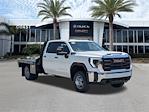 New 2025 GMC Sierra 3500 Pro Crew Cab 4WD 9' 4" CM Truck Beds Steel Flatbed Truck with Gooseneck Hitch for sale #G10625 - photo 4