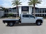 New 2025 GMC Sierra 3500 Pro Crew Cab 4WD 9' 4" CM Truck Beds Steel Flatbed Truck with Gooseneck Hitch for sale #G10625 - photo 5