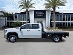 New 2025 GMC Sierra 3500 Pro Crew Cab 4WD 9' 4" CM Truck Beds Steel Flatbed Truck with Gooseneck Hitch for sale #G10625 - photo 8