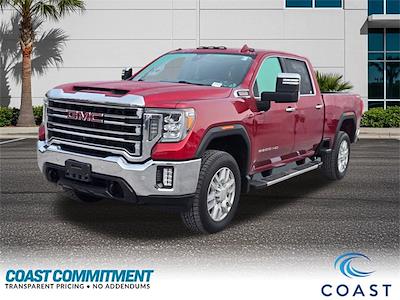 Used 2020 GMC Sierra 3500 SLT Crew Cab for sale #G10640A - photo 1