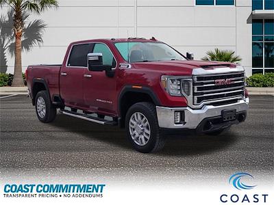 Used 2020 GMC Sierra 3500 SLT Crew Cab for sale #G10640A - photo 1