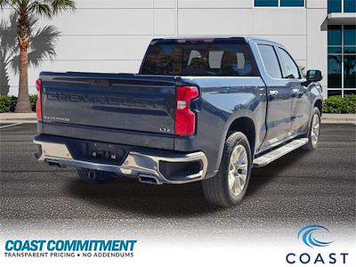 Used 2021 Chevrolet Silverado 1500 LTZ Crew Cab for sale #G10665B - photo 2