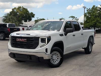 New 2025 GMC Sierra 1500 Pro Crew Cab 4WD Pickup for sale #G10666 - photo 1