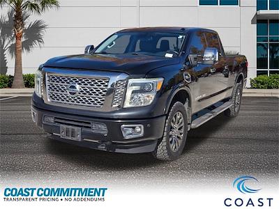 Used 2016 Nissan Titan XD Platinum Reserve Crew Cab for sale #G10669A - photo 1