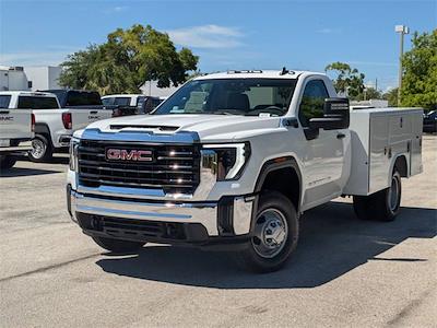 New 2025 GMC Sierra 3500 Regular Cab Reading SLU108-DW 9' Service Truck for sale #G10706 - photo 1