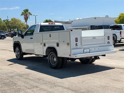 New 2025 GMC Sierra 3500 Regular Cab Reading SLU108-DW 9' Service Truck for sale #G10706 - photo 2