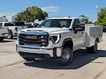 New 2025 GMC Sierra 3500 Regular Cab Reading SLU108-DW 9' Service Truck for sale #G10706 - photo 1