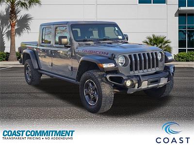 Used 2021 Jeep Gladiator Rubicon Crew Cab for sale #G10721A - photo 1